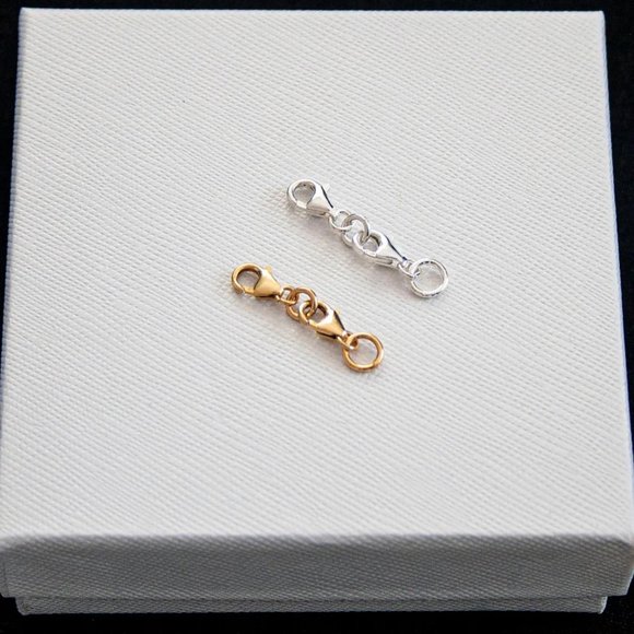 Layered Necklace Clasp, 14K Gold Filled Multistrand Separator Detangler - Picture 6 of 9